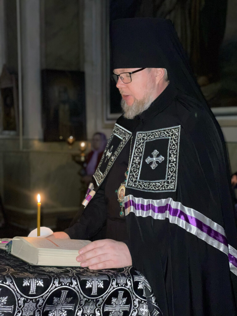 Богослужение с чтением Великого канона преподобного Андрея Критского