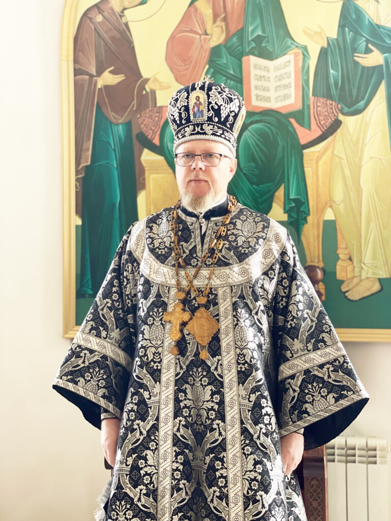 Божественная Литургия в кафедральном соборе в честь иконы Божией Матери «Отрада и утешение»