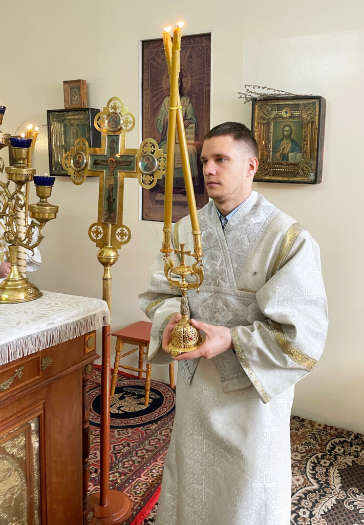 Архиерейское богослужение в Лазареву Субботу